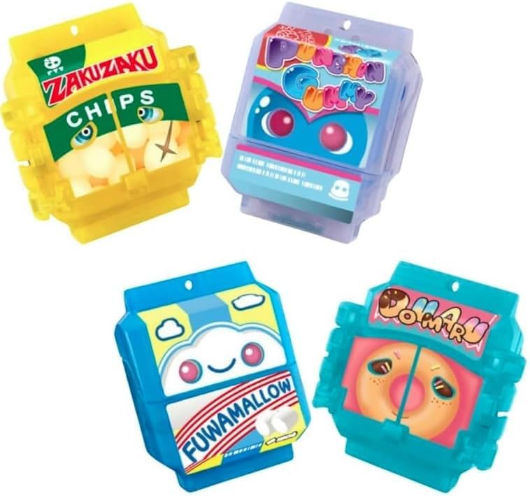 DX Talking Gochizo Set 03 & 04 Set