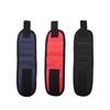 Adjustable Magnetic Wristband Tool Bag for Electricians Portable Metal Screw Small Nail Bolt Holder Strong Wrist Belt