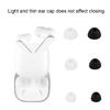 Ergonomic Sweatproof Silicone Earpiece Earbud Cover Plug Cushion Long Wear Comfort Ear Tip for Liberty 5 Ensures Hygiene