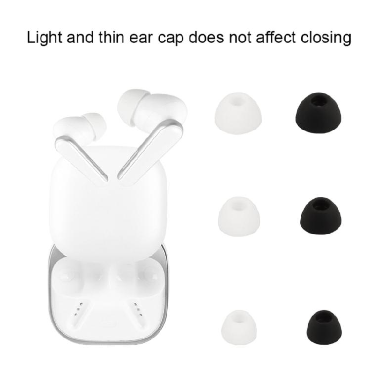 Ergonomic Sweatproof Silicone Earpiece Earbud Cover Plug Cushion Long Wear Comfort Ear Tip for Liberty 5 Ensures Hygiene