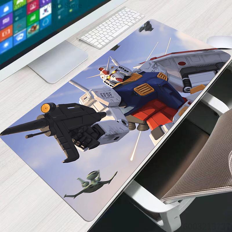 Mouse Pad 90x40cm Mechanical Warrior RX-78-2 G-gundam Larger XXL Speed Mini Pc Computer Keyboard Desk Mat Laptop Gaming Mousepad