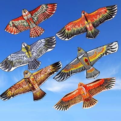 Outdoor Fun Sport 1,1 m Flying Eagle Kite Kinderspielzeug Neuheit Tierdrachen