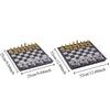 Folding International Chess Magnet English Chess Universal Travel Board Game Set  Desktop