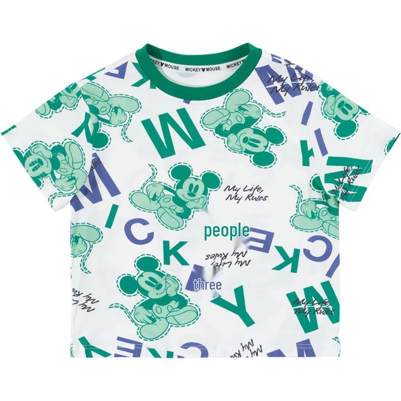 Disney Mickey Mouse Full Print Cooling T-Shirt for Boys 110/56