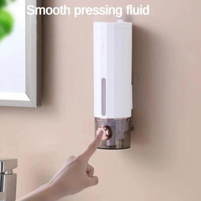 Neperforující Zásobník na mýdlo Dezinfekční prostředek na ruce Závěs na lis Zásobník na lis Home Hotelový sprchový gel šampon Box na zeď