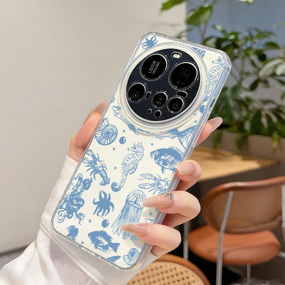 Transparent Shockproof Soft Cover For Redmi Note 10 Pro Xiaomi 13 Ultra Redmi Note 12 13 Xiaomi 14 Ultra Redmi Note 13 Pro 5G