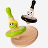 Wooden Spinning Top Toy Sets Colorful Rotating Gyro Toy for Children Early Education Birthday Party Gifts Desktop Spinning Top