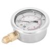 TSPGG6047bar 1 4BSP Y60 Radial Oil Filled Pressure Gauge Instrument for Pressure Measurement