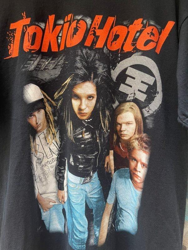 

Tokio Hotel Zimmer 483 – Live in Europe Футболка Классическая Черная Унисекс S-5XL 1J0382 Унисекс Футболка XXL