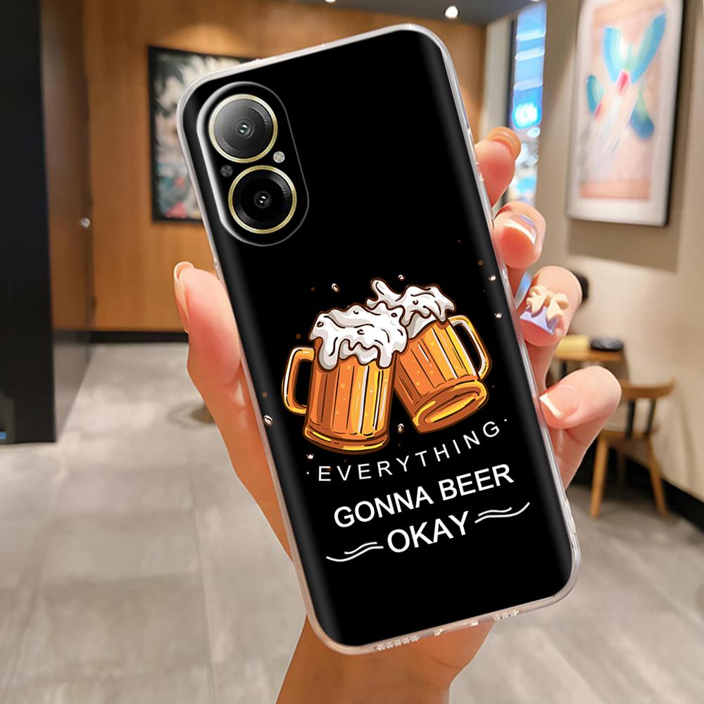 

For Oppo Realme C67 4G Case Phone Case Pretty Butterfly Patterns Soft Slim TPU Clear Silicone Bumper For Realme C67 4G RealmeC67 For Realme C67 4G