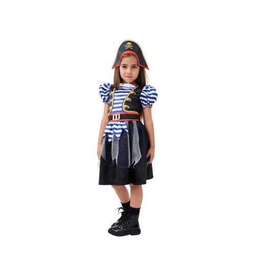 Blues Group Girls Pirate Costume