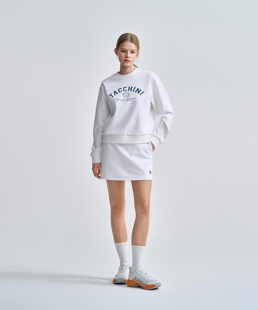 SERGIO TACCHINI W Cushlight Skirt (White)