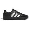Adidas Tyshawn Low 'Black White Gold Leather' Sneakers IE3124