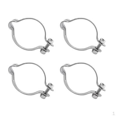 4 Stück Fahrrad Bremskabelklemme Scheibenorganisator für Hülle 25,4 mm