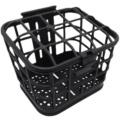 Electric Bicycle Basket Practical Large Capacity Front Hanging Bike Basket With Cover Cycling