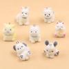 DIY Flocked 3D Small Dog Charm Pendant - 7 Popular Styles