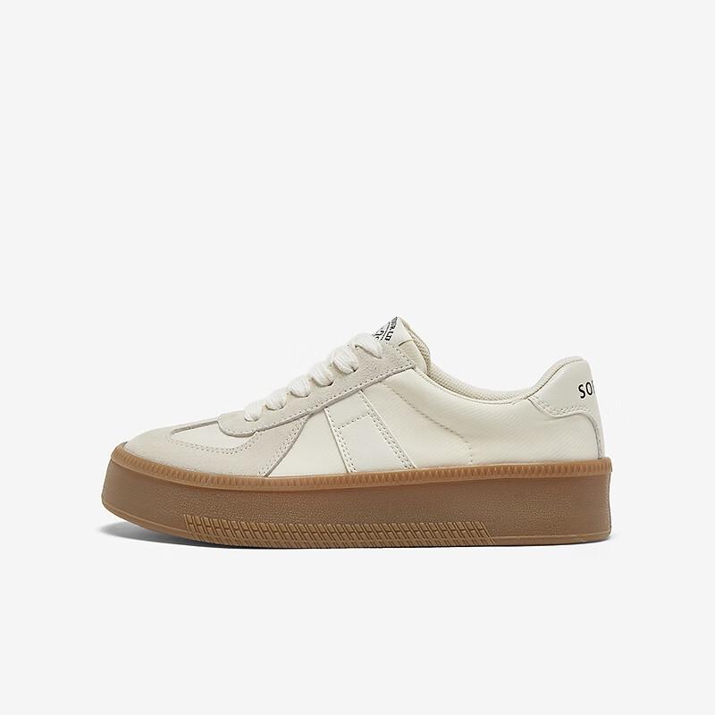 Women s Retro German Training Sneakers with Thick Sole EU 35