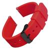 Cinturino Premium in Silicone per Orologio - Rilascio Rapido, Diverse Misure (14/16/18/19/20/21/22/24mm), Design Morbido e Colorato