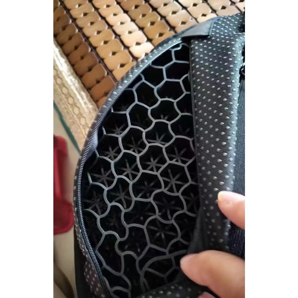 

Electric vehicle silicone seat cushion cover, battery car gel seat cover, electric bicycle seat cover, universal rear seat cushion All темно-серого