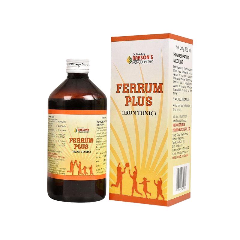 

Феррум Плюс (450 мл), Ferrum Plus, Bakson 450ml