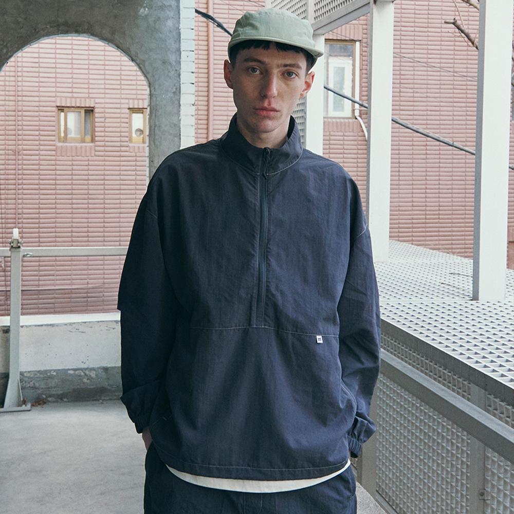 Markm Nylon High-Neck Anorak (Mimaa6003)