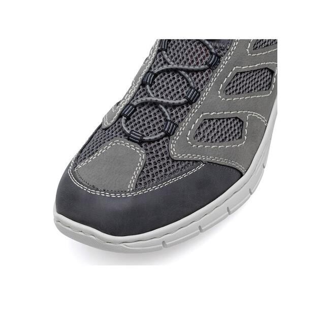 Полуботинки Rieker B7762-45 серый