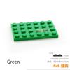 5pcs/lot DIY Blocks Building Bricks Thin 4X6 Educational Assemblage Construction Toys for Children Size Compatible With Brand