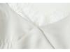 European American Women's Lace Patchwork Satin Sling Dress