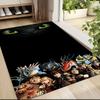 Dragons Friends Adventure Carpet Rug Soft Washable Antislip Home Living Room Sofa Mats Personalized Christmas Rug