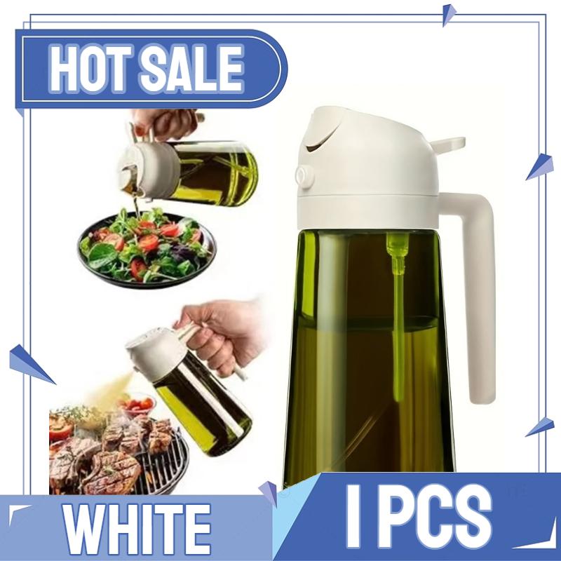 Oil Dispenser Seasoning Accessories Oil Cruet Bottle Oil Spray Kitchen Utensils for Kitchen Barbecue Oils Sprayer Container