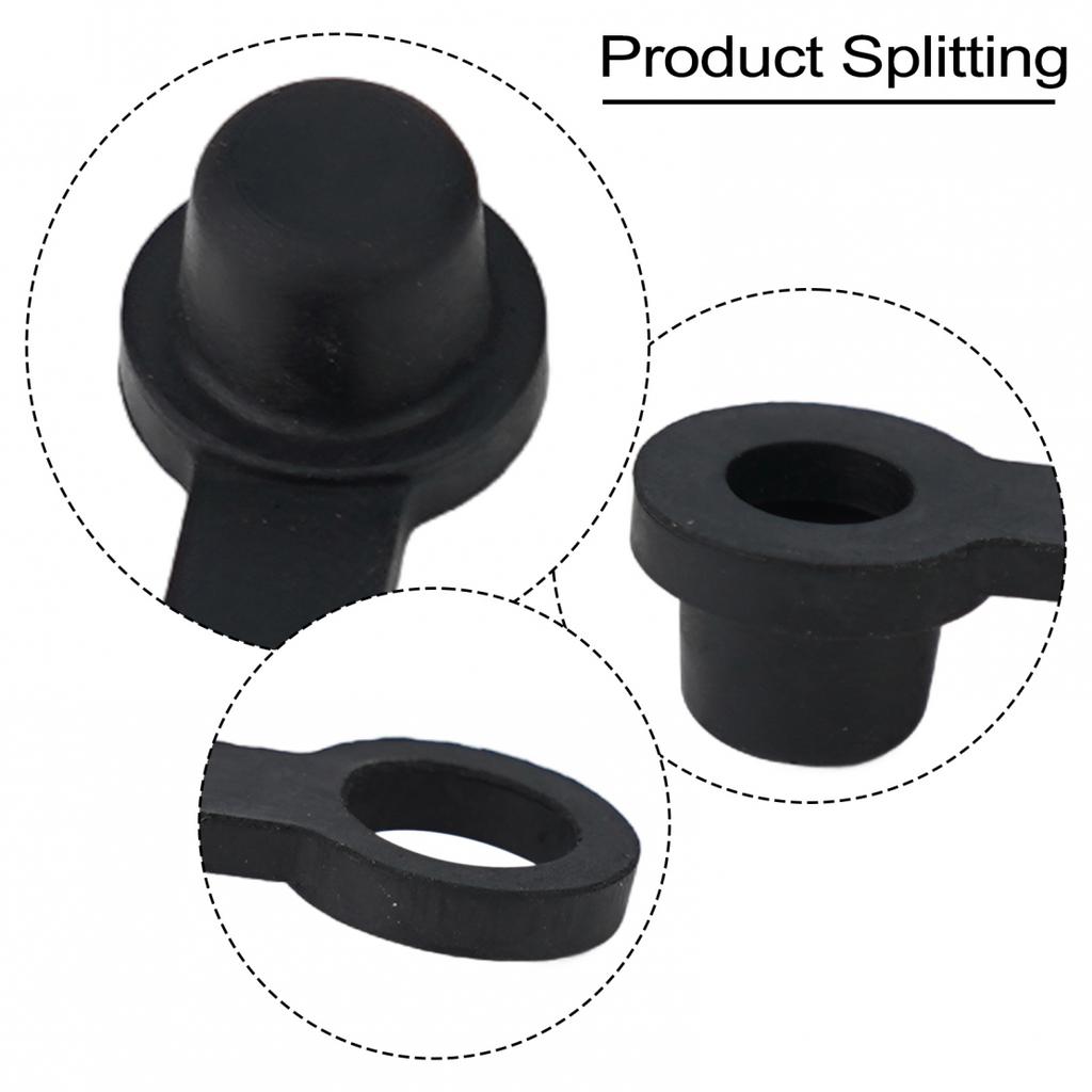 8mm Bleed Nipple Cap ATV Black Brake Screw Cap Car Dust Cover