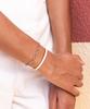 Pig&Hen (Women'S) Maya Lu Aura Bracelet - Ivory X Gold