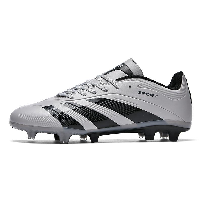 Male and Female Football Shoes Student School Sports AG Training Shoes Youth Spikes Broken Nails Sports Shoes