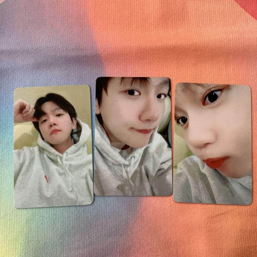 

[USED] Baekhyun EXO LONSDALEITE VIP trading card bonus 3 pieces