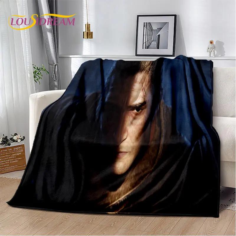 D Sekiro Game Plush Flannel Throw Blanket for Bedroom Living Room Sofa Picnic Soft Cozy Cover for Kids and Adults