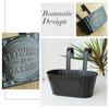 Hanging Iron Flowerpot With Detachable Hooks Easy To Install Anywhere Detachable Handle Flowerpot