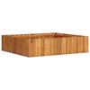 Day and Night - Day and Night Solid Acacia Wood Flower Bed 100x100x25 Cm