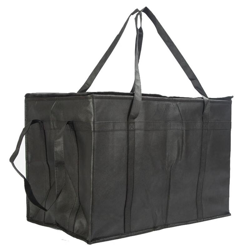 Large Capacity Portable Insulated Food Carrier Bag