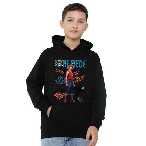 One Piece Live Action Childrens/Kids Luffy Hoodie