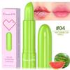 CmaaDu 6-Color Fruit-Flavored Color-Changing Moisturizing Lipstick
