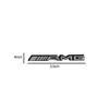 1SET  3D For W213 Aluminum Badge Emblem Sticker For Mercedes Benz AMG W212 W204 W211W168 W213 W205 W210 W108 W124