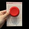 Candy Color Liquid Silicone Magnetic Phone Grip For Samsung Huawei Google Finger Bracket Holder