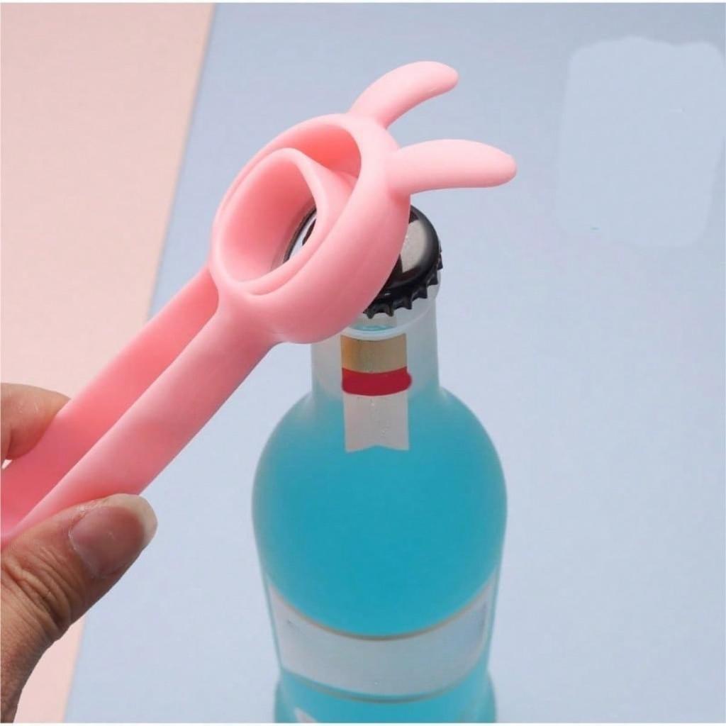1 Piece ,4 In 1 Opener ,Multi Function For Beer, Beverages, Cans, Easy To Use For Weak Hands , Seniors , Versatile For Kitchen
