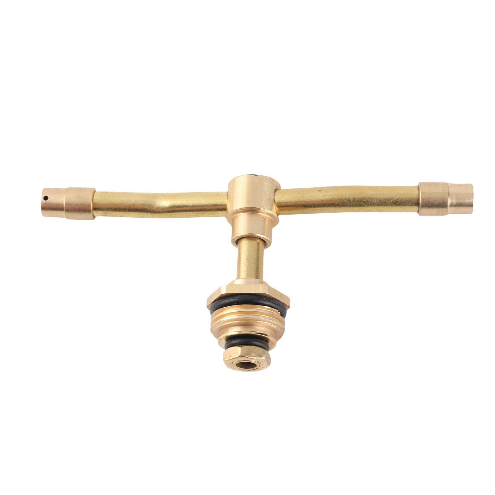 360 Degree Rotary Sprinkler Cooling Sprinkler Nozzle For Lawn Garden All Copper Sprinkler Spray Atomizing Micro Sprinkler