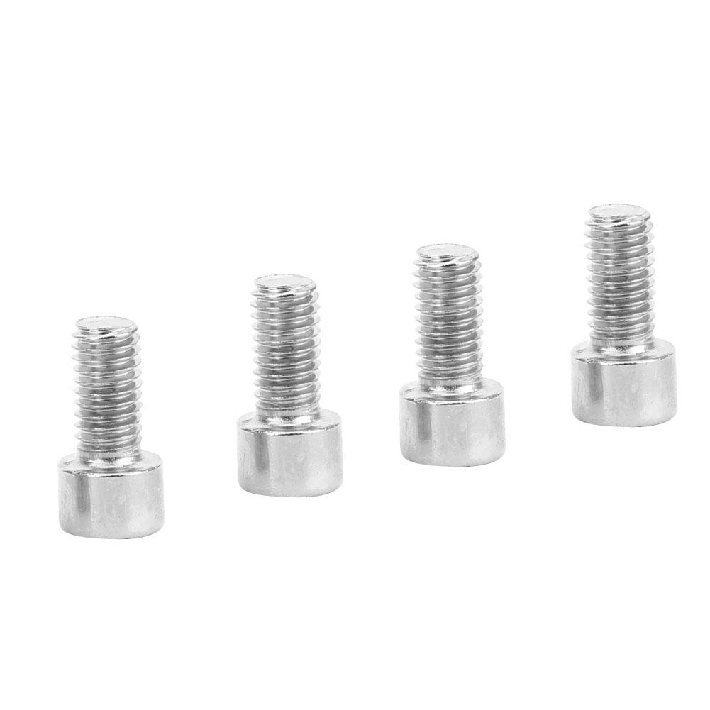 50Pcs Hex Socket   Screw Stainless Steel Cylinder Head Fasteners for Wood Tool