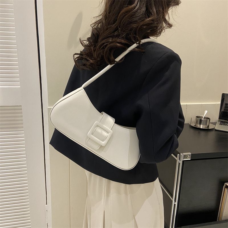 High End Handbag Armpit Bag Women's Spring and Summer Commuting Bag Versatile Single Shoulder Crossbody Bag Women's