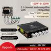 2.1 Channel Subwoofer Digital Power Amplifier Board AUX Wireless DC12V-30V Stereo Amplifier