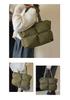 Große Damen-Tote-Bag für Pendler: Trendiges Herbst/Winter 2025 Einfaches Ein-Schulter-Design