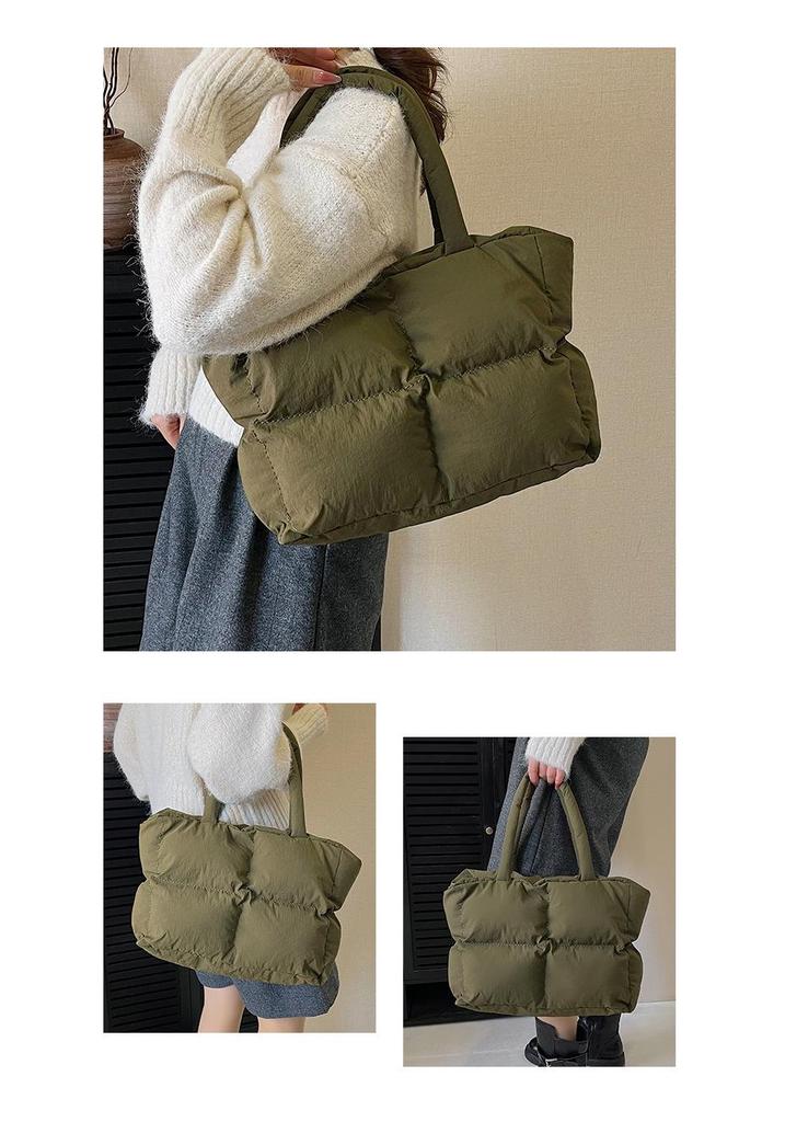 Große Damen-Tote-Bag für Pendler: Trendiges Herbst/Winter 2025 Einfaches Ein-Schulter-Design