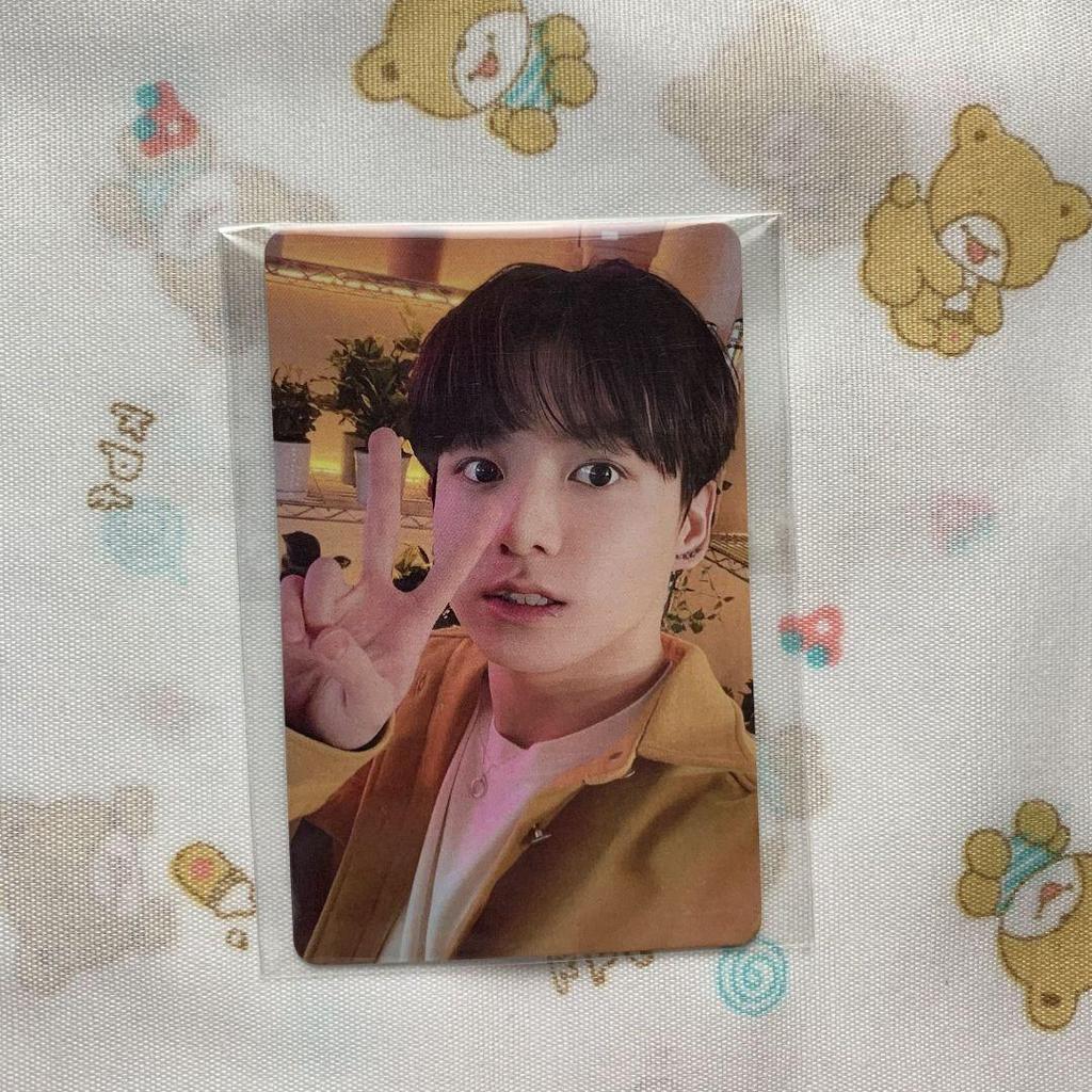 [USED] BTS Jungkook STAGE-SEOUL P.T.D Limited Edition Trading Card